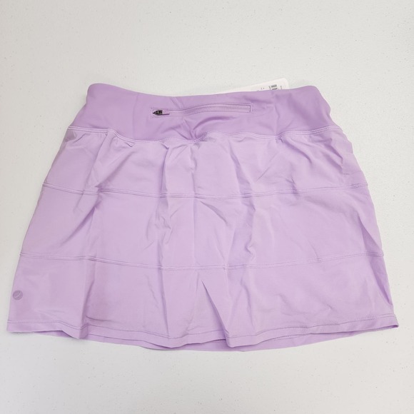 CRZ YOGA Women's Mini Skirt - Lavender - Picture 2 of 6